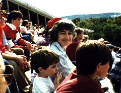 Ben Dorrough; Ruth Bennett McDougal Dorrough; Andy McDougal; Cornell Family Day Trips